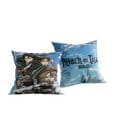 Attack on Titan Dekokissen Blau 40x40 cm