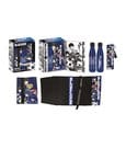 Bluelock Stahlflasche, Sticker, Buchumschlag Geschenkset Blau