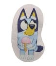 Bluey Dekokissen Bluey Ice Weiß 40 cm