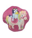 Bluey Dekokissen Bluey Pink 40 cm