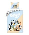 Bluey Bettwäsche Go Bluey 160 x 200 cm / 70 x 80 cm