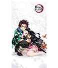 Demon Slayer: Kimetsu no Yaiba Handtuch Ver. 3 140 x 70 cm