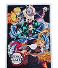 Demon Slayer: Kimetsu no Yaiba Fleecedecke 100 x 150 cm