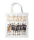 Tragetasche Haikyu Weiß 40 x 35 cm