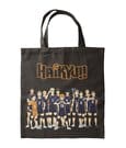 Tragetasche Haikyu Schwarz 40 x 35 cm