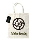 Jujutsu Kaisen Tragetasche Jutsu High School Logo 40 x 35 cm