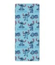 Lilo & Stitch Spannbetttuch Lilo Blue 90 x 200 cm