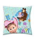 Masha and the Bear Dekokissen Presents Yay! 40 x 40 cm