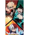 My Hero Academia Handtuch Ver. 1 140 x 70 cm