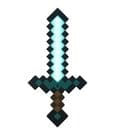 Minecraft Leuchte Sword 40 cm