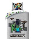 Minecraft Bettwäsche Ver. 3 140 x 200 cm / 70 x 90 cm