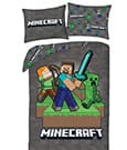 Minecraft Bettwäsche Ver. 4 140 x 200 cm / 70 x 90 cm