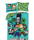 Minecraft Bettwäsche Ver. 5 140 x 200 cm / 70 x 90 cm