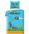 Super Mario Bettwäsche Ver. 3 140 x 200 cm / 70 x 90 cm