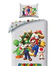 Super Mario Bettwäsche Ver. 4 140 x 200 cm / 70 x 90 cm