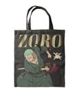 One Piece Tragetasche Zoro Dunkelgrün 40 x 35 cm