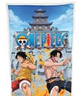 One Piece Fleecedecke Ver. 1 100 x 150 cm