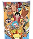 One Piece Fleecedecke Ver. 3 100 x 150 cm