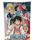One Piece Fleecedecke Ver. 4 100 x 150 cm