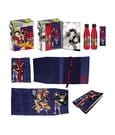 One Piece Stahlflasche, Sticker, Buchumschlag Geschenkset Blau