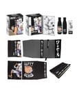One Piece Stahlflasche, Sticker, Buchumschlag Geschenkset Luffy Gears