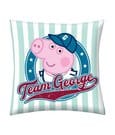 Peppa Dekokissen Team George 40 x 40 cm