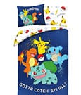 Pokémon Bettwäsche Ver. 10 140 x 200 cm / 70 x 90 cm