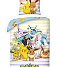Pokémon Bettwäsche Pikachu, Evoli & Friends 140 x 200 cm / 70 x 90 cm