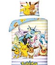 Pokémon Bettwäsche Pikachu, Evoli & Friends 135 x 200 cm / 80 x 80 cm