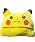 Pokémon Coral Decke mit Mütze Pikachu 120 x 150 cm
