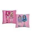 Rainbow High Dekokissen Rainbow High Pink 40x40 cm