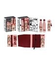 Spy x Family Stahlflasche, Sticker, Buchumschlag Geschenkset Rosa/Rot
