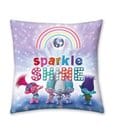 Trolls Dekokissen Sparkle 40x40 cm