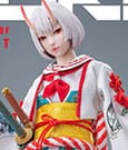 Original Character i8Toys x Gharliera Actionfigur 1/6 The Girls of Armament Rirua Ookami 28 cm
