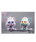 Magical Angel Creamy Mami Statue 1:1 Amazing Vinyl Posi und Nega 14 cm