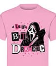Scream - Schrei! T-Shirt Ghost Face A Little Bit Dramatic Größe L