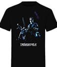Terminator T-Shirt Bike Pose Schwarz Größe M