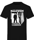 Halloween T-Shirt Stairs Größe M