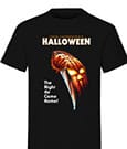 Halloween T-Shirt Film Poster  Größe L