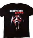 Scream - Schrei! T-Shirt Ghost Face Lives Größe XL