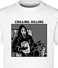 Scream - Schrei! T-Shirt Ghost Face Chilling, Killing Größe L