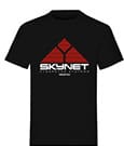 Terminator 2 - Tag der Abrechnung T-Shirt Skynet Logo Größe M