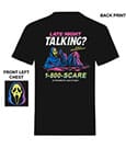 Scream - Schrei! T-Shirt Ghost Face Late Night Talking  Größe S