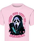 Scream - Schrei! T-Shirt Ghost Face You're Cute when you Scream Größe XL