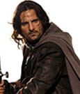 Herr der Ringe Statue 1/2 Aragorn 136 cm