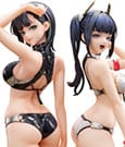 Original Character SSR PVC Statuen 1/6 Konno Ao & Hakuyou Maruko 30 cm