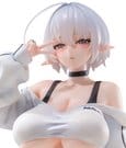 Original Character SSR FIGURE PVC Figur 1/6 Naophilia Regular 28 cm