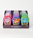 Deddy Bears Series 3 Plüschfiguren 15 cm Sarg Dislplay (12)