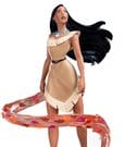 Disney Classics Pocahontas Colors of the Wind Statue 1/10 Pocahontas 37 cm