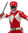 Power Rangers BDS Art Scale Statue 1/10 Red Ranger 17 cm